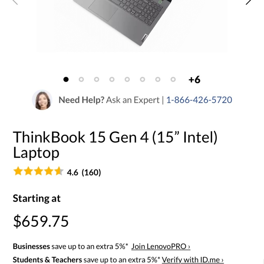 Lenovo Thinkbook for sale I’ve only had it a week it’s brand new